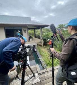 Arte filming Simbithi